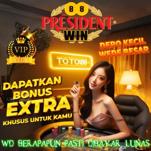 PRESIDENWIN88 - Situs Slot Gacor Dengan Deposit Dana dan RTP Terbaru Setiap Hari Jamin Wede